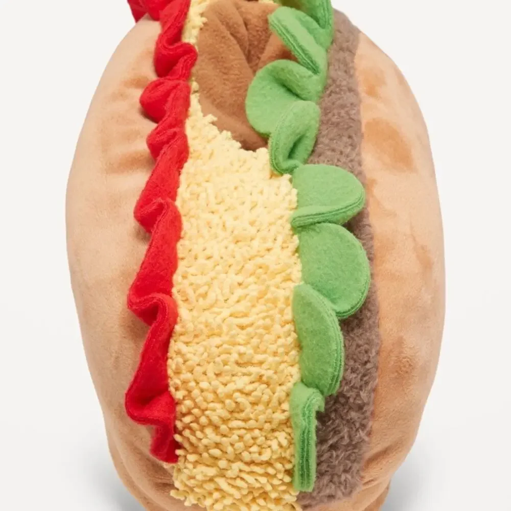 Old Navy Taco Microfleece Critter Slippers